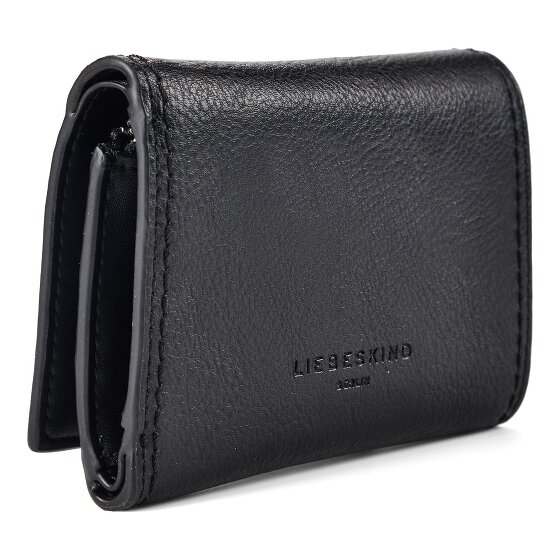 Liebeskind Capri Porte-monnaie Protection RFID Cuir véritable 13.5 cm