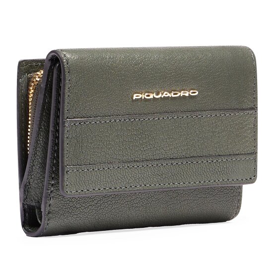 Piquadro Patricia Porte-monnaie Protection RFID Cuir 9 cm