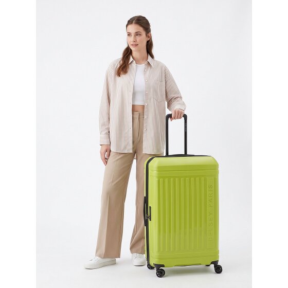 Delsey Paris Lutece Se 4 roues Valise cabine 79 cm '"avec soufflet d''extension"'