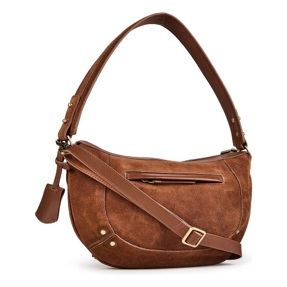 Burkely Sierra Sac à bandoulière Cuir véritable 27.5 cm