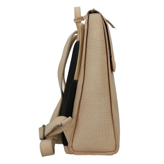 Burkely Casual Carly Daypack Cuir véritable 30 cm Compartiment ordinateur
