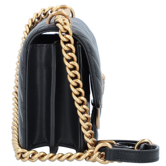PINKO Love One Sac à bandoulière Cuir véritable 21 cm