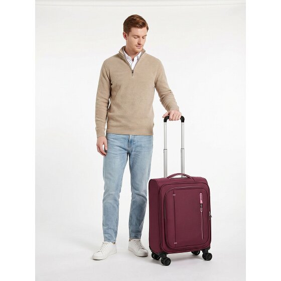 American Tourister Cloudrider 4 roues Valise cabine S 55 cm avec soufflet d'extension