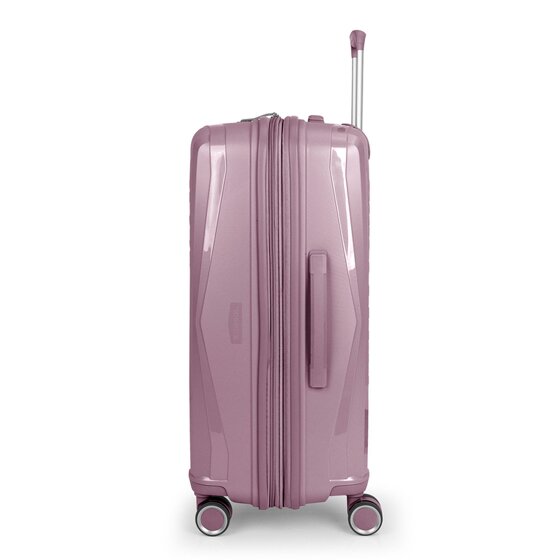 Gabol Queens 4 roulettes Trolley M 64.5 cm avec soufflet d'extension