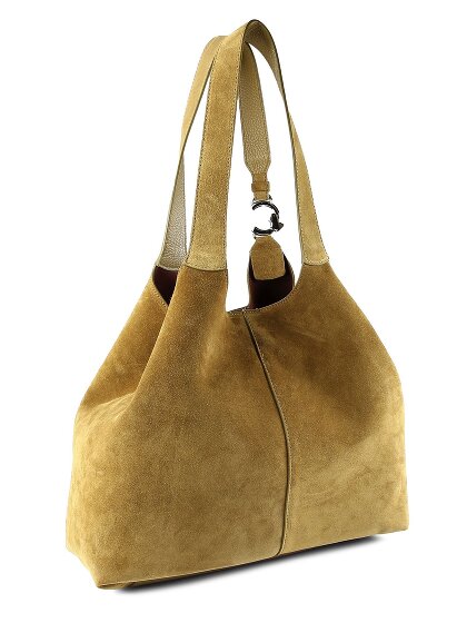 Coccinelle C-Easy Sac à bandoulière Cuir 36 cm