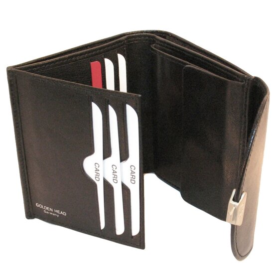 Golden Head Colorado Porte-monnaie RFID cuir 12 cm