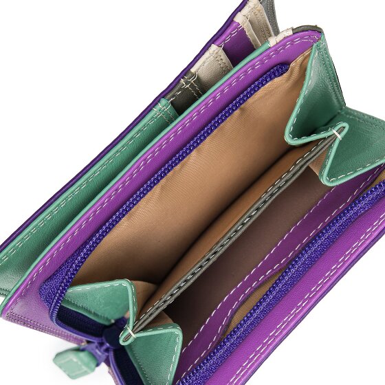 Mywalit Porte-monnaie Cuir véritable 14 cm