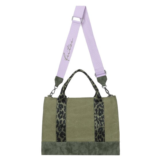 Fritzi aus Preußen Canvas Sac à main 40 cm