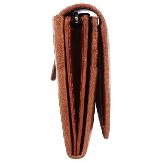 mano Donna Aurona Porte-monnaie RFID en cuir 19 cm