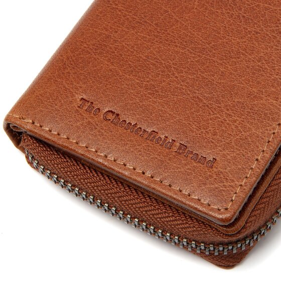 The Chesterfield Brand Sionel Porte-monnaie Protection RFID Cuir 7.5 cm