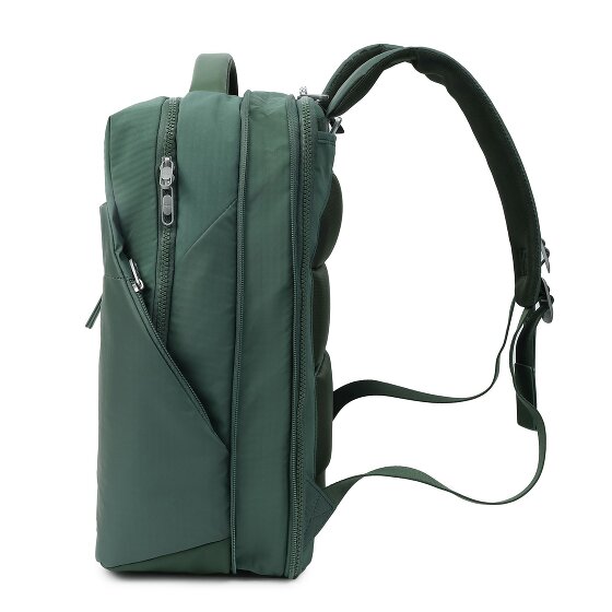 Hedgren Furo Tabi Sac à dos de voyage à soufflet RFID 40 cm Compartiment pour ordinateur portable