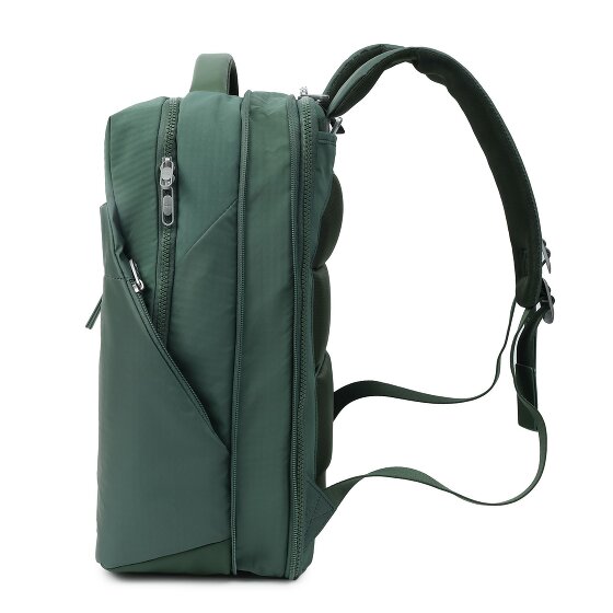 Hedgren Furo Tabi Sac à dos de voyage à soufflet RFID 40 cm Compartiment pour ordinateur portable