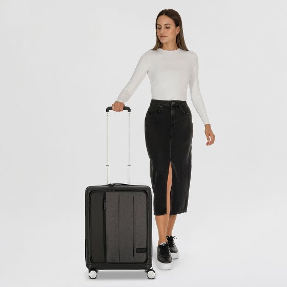 American Tourister Hello Cabin 4 roulettes Trolley de cabine 55 cm Compartiment pour ordinateur portable