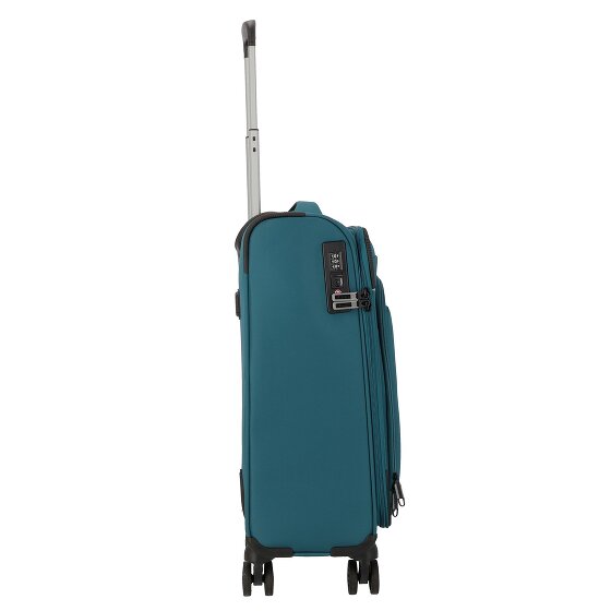 d&n Travel Line 9504 4 roulettes Trolley de cabine S 55 cm
