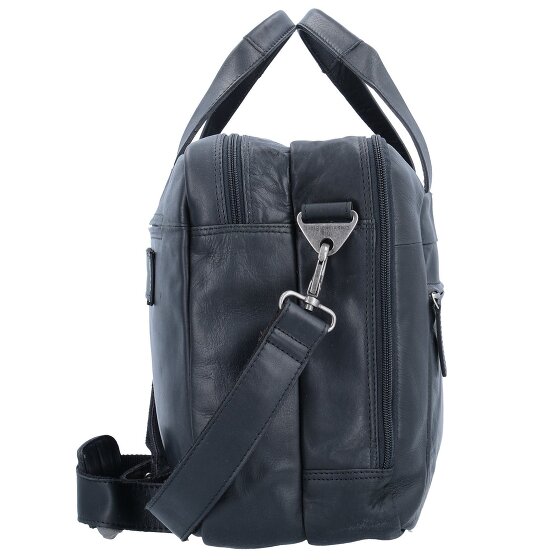 The Chesterfield Brand Wax Pull Up Porte-documents Cuir 44 cm Compartiment pour ordinateur portable