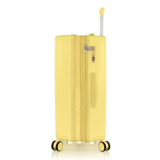 Heys Pastel 4 roulettes Set de valises 3 pièces avec soufflet d'extension
