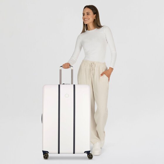 Delsey Paris Cadence 4 roulettes Trolley 82 cm avec soufflet d'extension