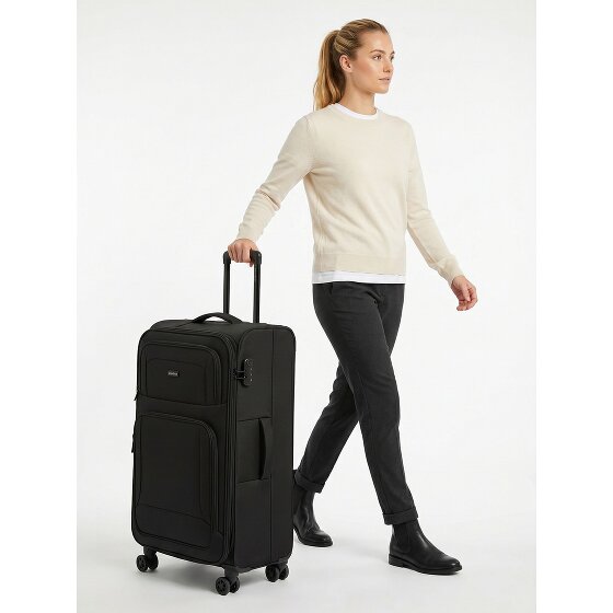 Smartbox Edition 04 4 roues Valise cabine 78 cm avec soufflet d'extension