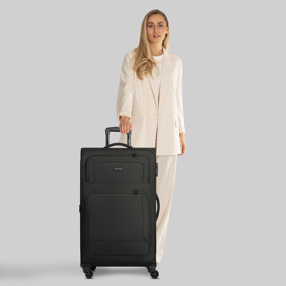 Smartbox Edition 04 4 roulettes Trolley 78 cm avec soufflet d'extension