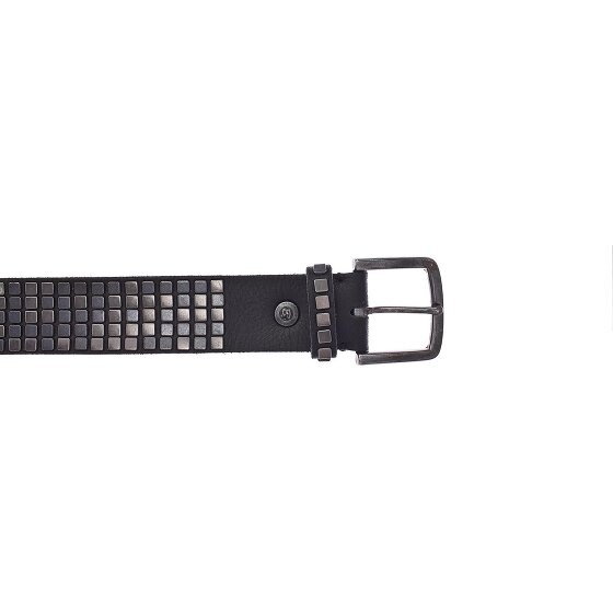 b.belt Ceinture à rivets en cuir Quinn