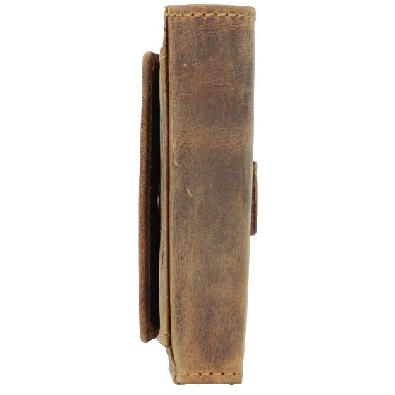 Greenburry Porte-monnaie Vintage Original RFID en cuir 8 cm