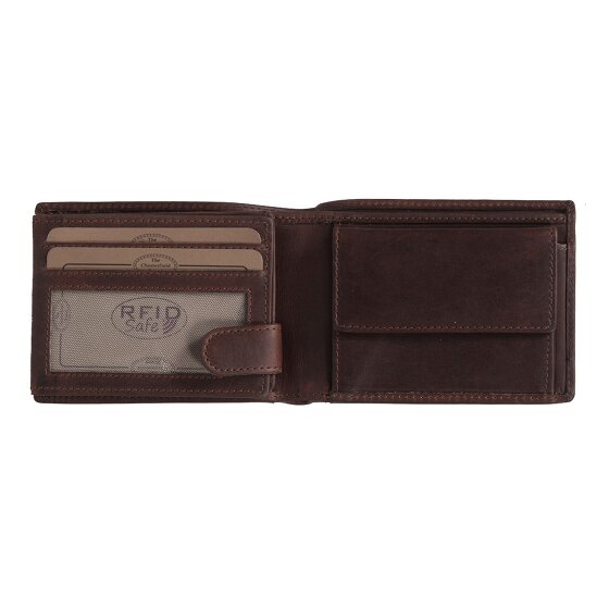 The Chesterfield Brand Marvin Porte-monnaie Protection RFID Cuir 10 cm