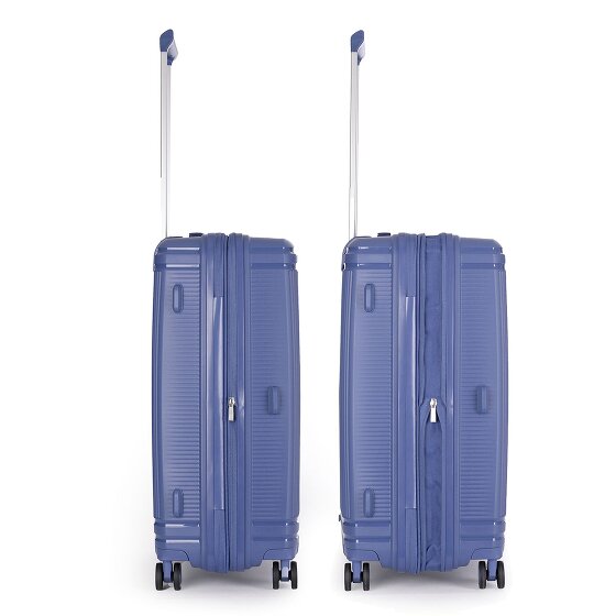 Stratic Straw T 4 roulettes Trolley M 67 cm avec soufflet d'extension