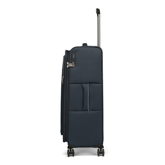 American Tourister Cloudrider 4 roues Valise cabine L 78.5 cm avec soufflet d'extension