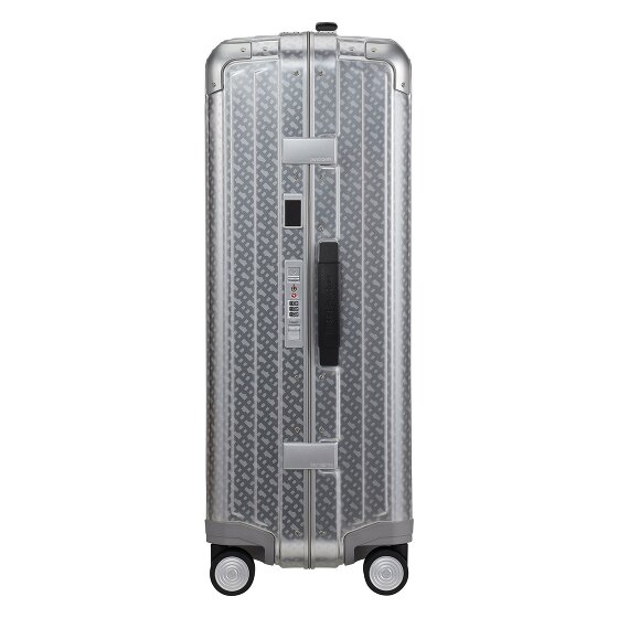 Samsonite Valise cabine Lite-Box Alu Boss Edition à 4 roues en aluminium, 76 cm