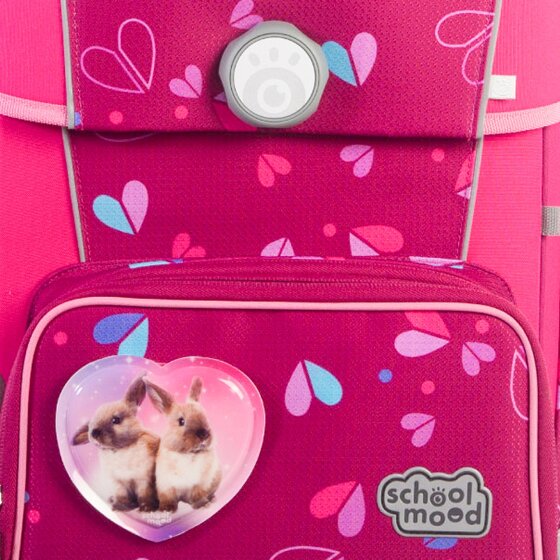 School-Mood Champion Maxx Pro Mila Set de cartables 7 pièces