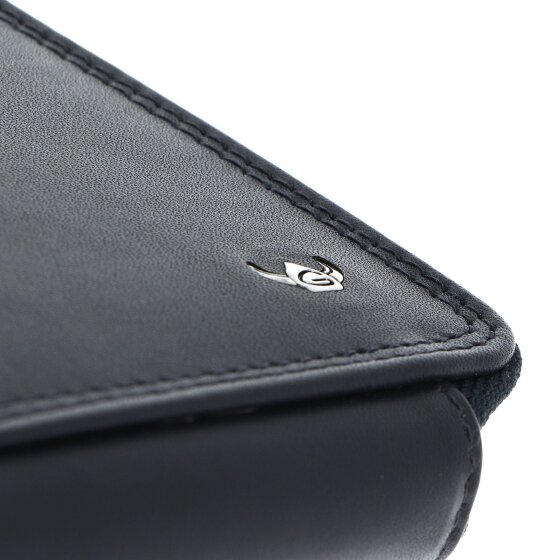 Golden Head Polo Pochette pour téléphone portable Cuir véritable 9.5 cm