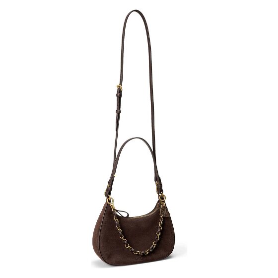 Lauren Ralph Lauren Marcy Sac à bandoulière Cuir véritable 25 cm
