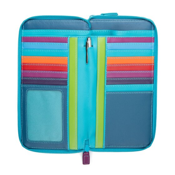 Mywalit Medium Tri-fold Porte-monnaie I Cuir 14 cm