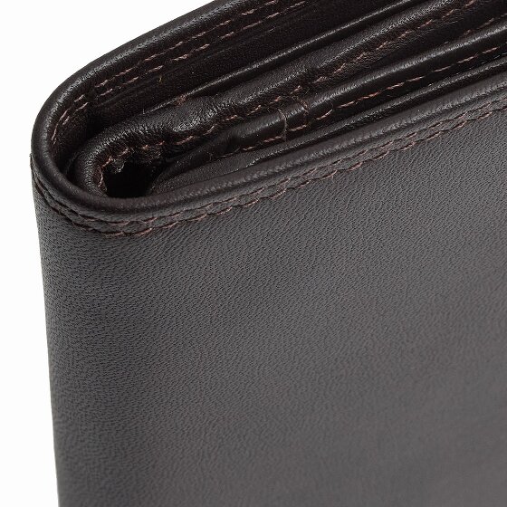 The Chesterfield Brand Frederick Porte-monnaie Protection RFID Cuir véritable 9.5 cm