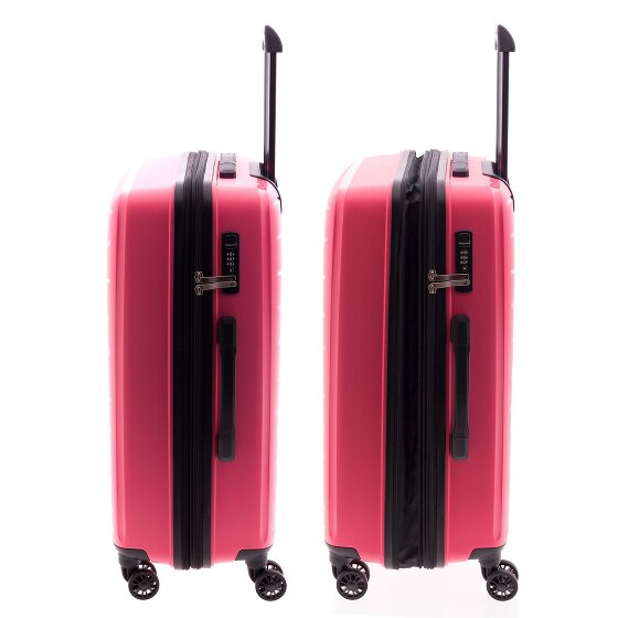 Gladiator 1700 4 roulettes Trolley 68 cm avec soufflet d'extension