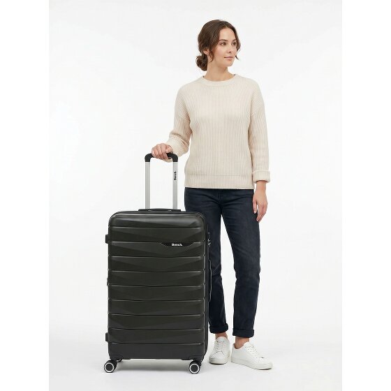 Bench Paris 4 roues Valise cabine L 76 cm avec soufflet d'extension