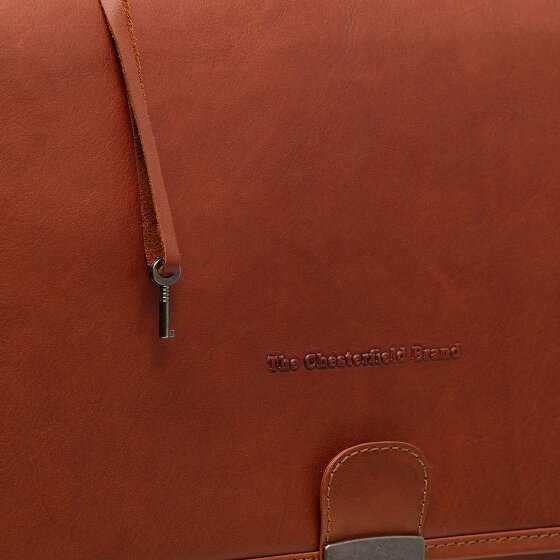 The Chesterfield Brand Glenwood Porte-documents Messenger Cuir 42 cm Compartiment pour ordinateur portable