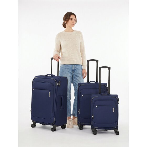 Travelite Priego 4 roues Set de valises 3 pièces