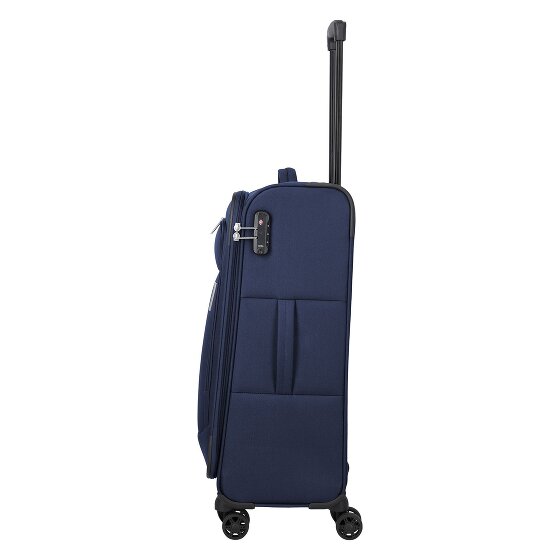 Travelite Priego 4 roulettes Set de valises 3 pièces