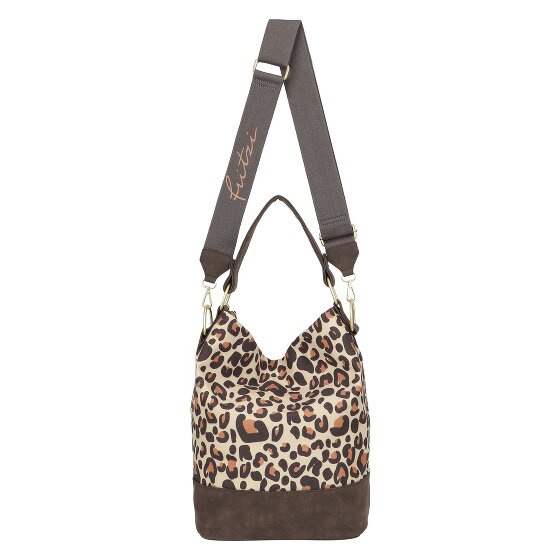 Fritzi aus Preußen Izzy07 Limited Leo Camel Sac à bandoulière 25 cm
