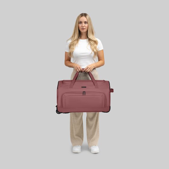 Redolz Sac de voyage Duffle Essentials 2 roues 61 cm