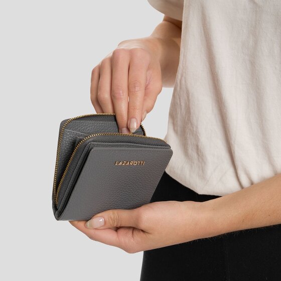 Lazarotti Bologna Leather Porte-monnaie Cuir 10 cm