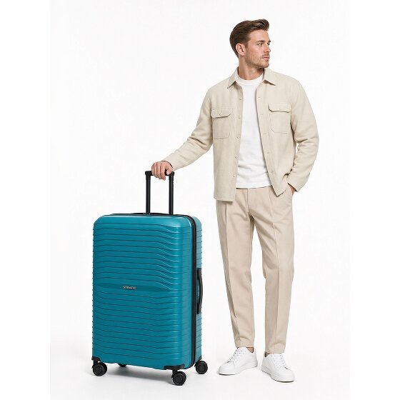 Stratic Shine 4 roues Valise cabine 76 cm