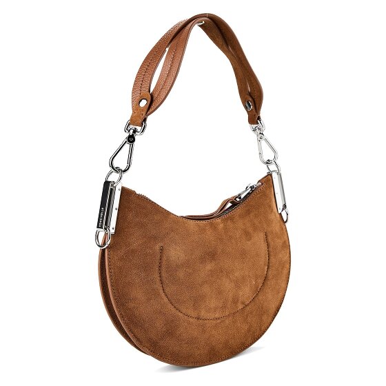 Coccinelle Sunup Sac à bandoulière Cuir véritable 38 cm
