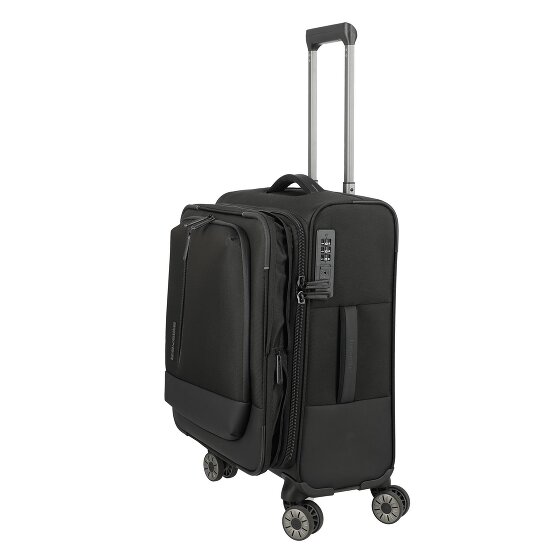 Travelite Crosslite 4 roulettes Trolley de cabine S 55 cm