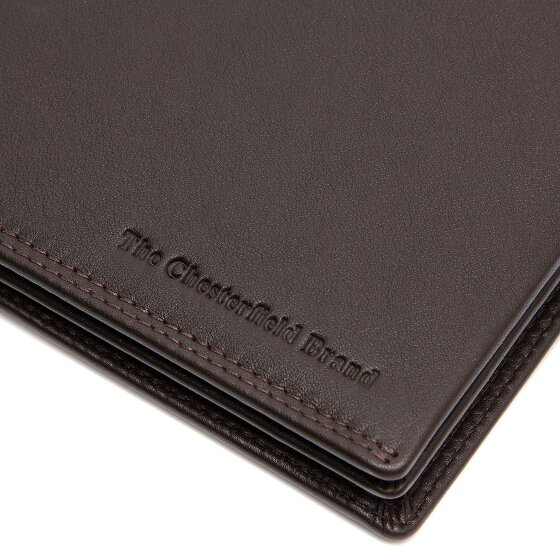 The Chesterfield Brand Stephens Porte-monnaie Protection RFID Cuir 11 cm