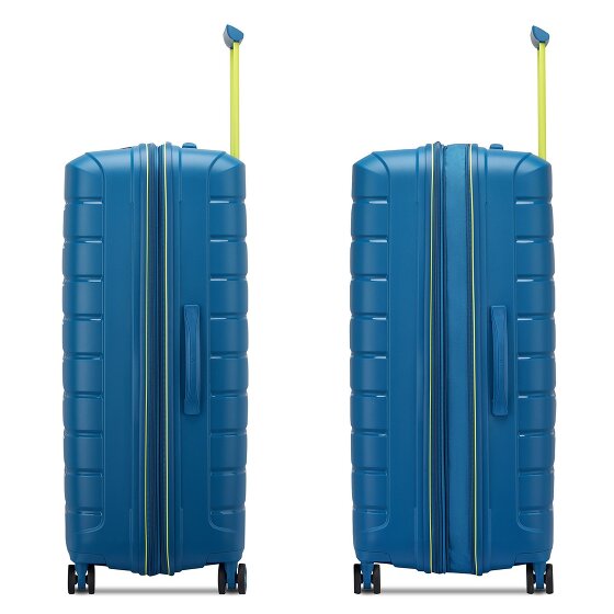 Roncato B-Flying Move 4 roues Valise cabine 78 cm avec soufflet d'extension