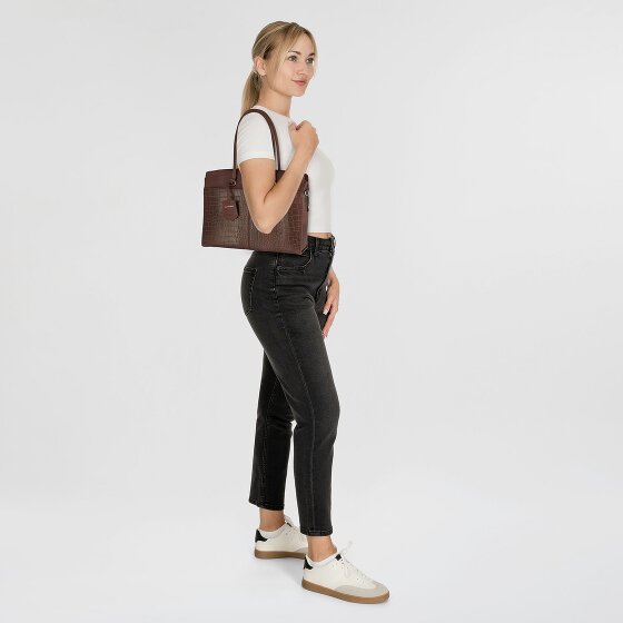 Burkely Cool Colbie Attaché-case Cuir véritable 40 cm Compartiment ordinateur