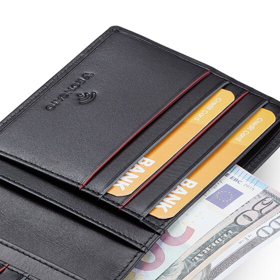 Roncato Detroit Porte-monnaie Protection RFID Cuir 12.5 cm