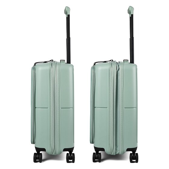 American Tourister Dashpop 4 roulettes Trolley de cabine 55 cm avec soufflet d'extension